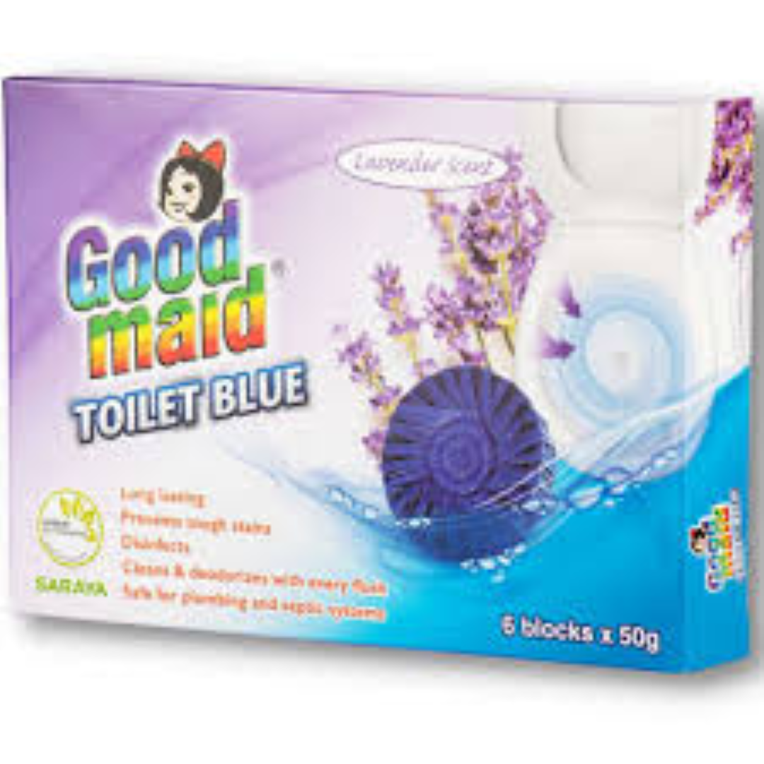 GOODMAID TOILET BLUE LAVENDER 50GX6PCS